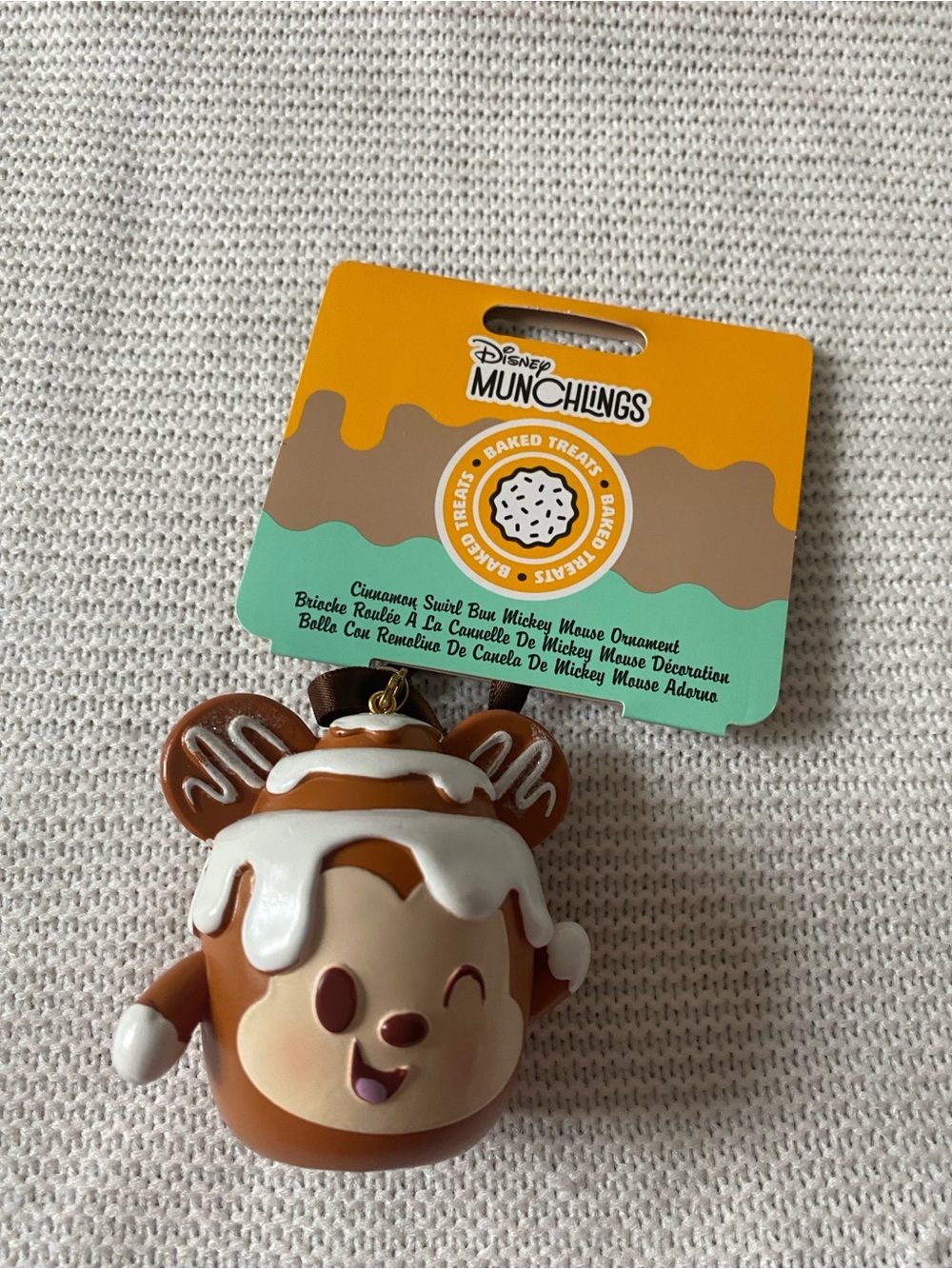 Disney munchlings Mickey ornament
